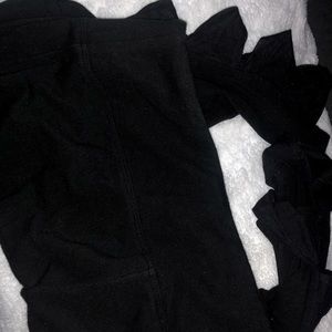 Victoria’s Secret Capri leggings with mesh legs ♡